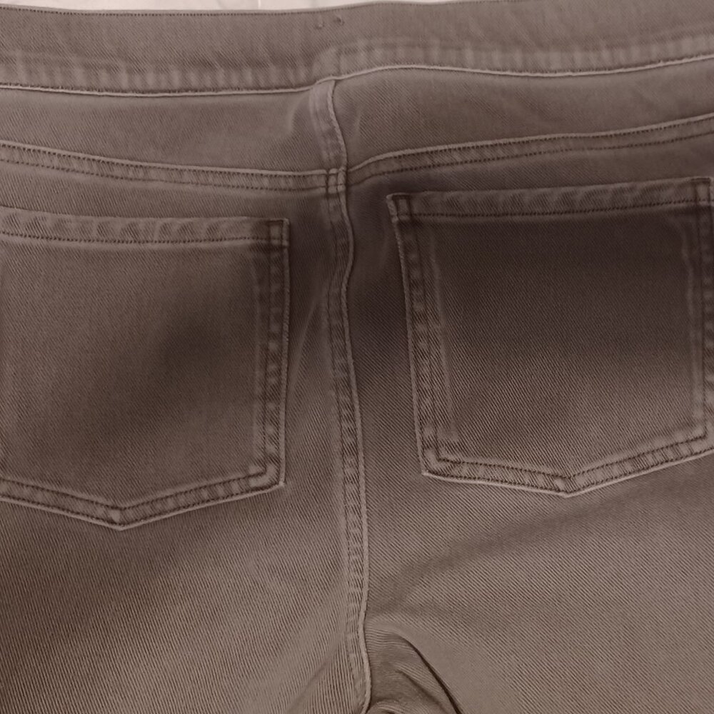 Spanx gray leggings size L